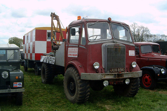 1952 Douglas T4 Transporter JUV894