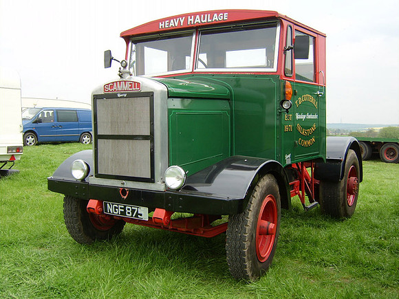 1953 Scammell 15LA NGF875