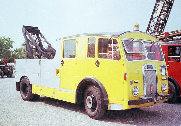1954 Dennis F12 RLV149