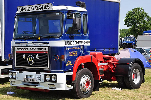 1984 Seddon Atkinson 401 A748DWP