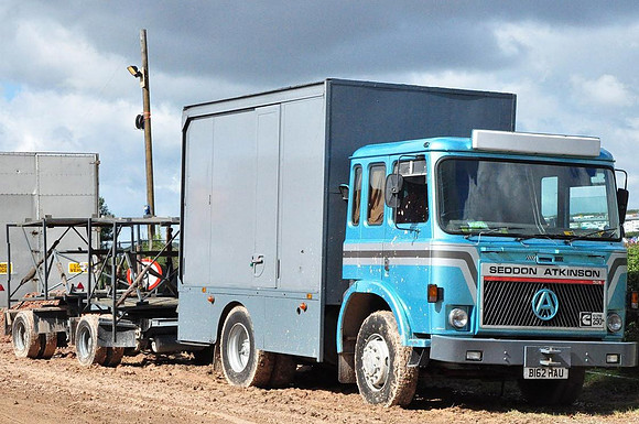 1984 Seddon Atkinson B162HAU