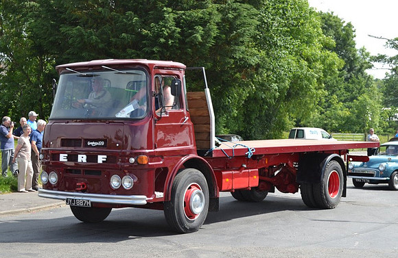 1969 ERF LV JYJ887H