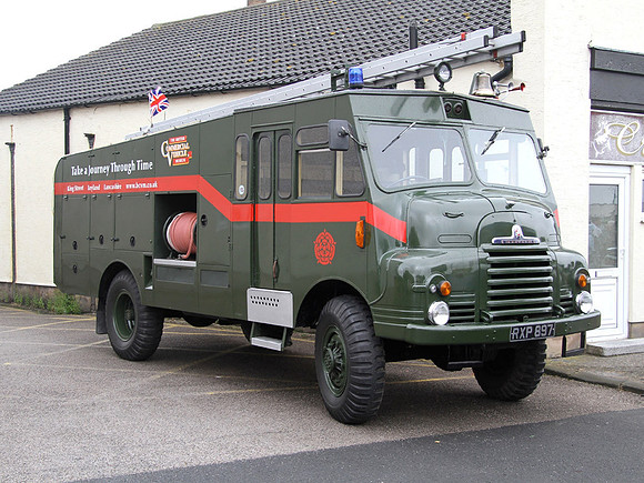 1956 Bedford RLHZ RXP897