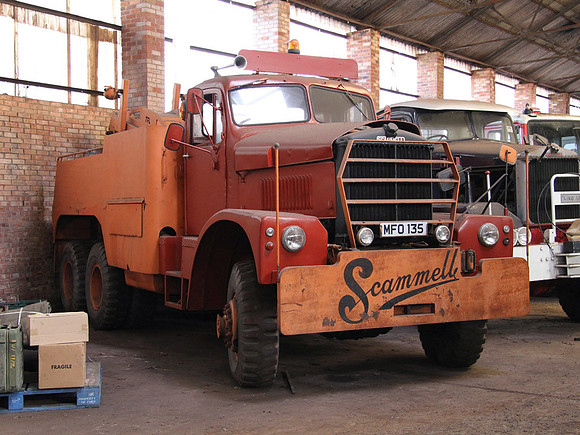 1956 Scammell Constructor MFO135 (Q991DNR)