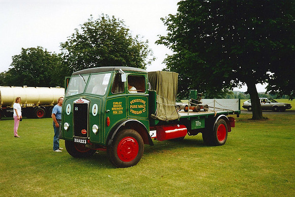 1954 Albion Chieftain XUA223