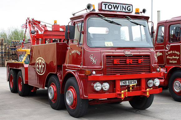1971 ERF TNB683K