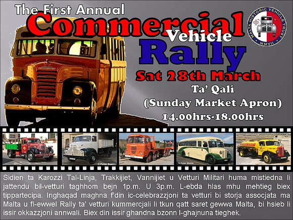 2009 Commercial Vehicle Rally