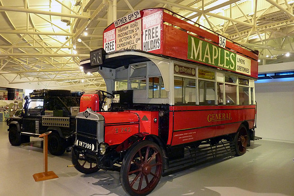 1923 AEC S XM7399