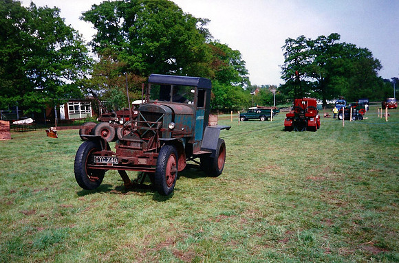Auto-Mower CYC740 & Federal FBM664
