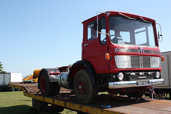 1968 AEC Mandator V8 GBH93G