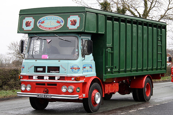 1971 ERF LV C898KMB