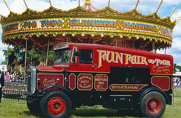 1951 Scammell 20LA WMY345