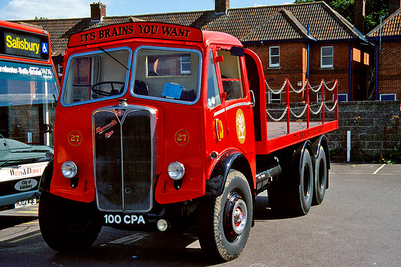 1951 AEC Mammoth Major 100CPA