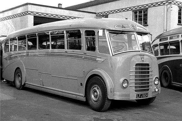 1951 Maudslay Marathon III  LFJ804