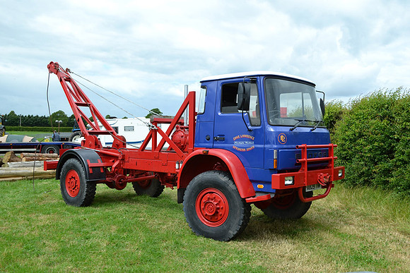 1985 Bedford MJP A829TNK