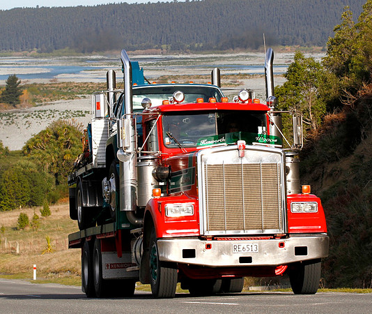 1981 Kenworth W900 RE6513