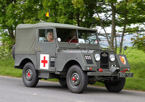 1952 Minerva TT 899YUD