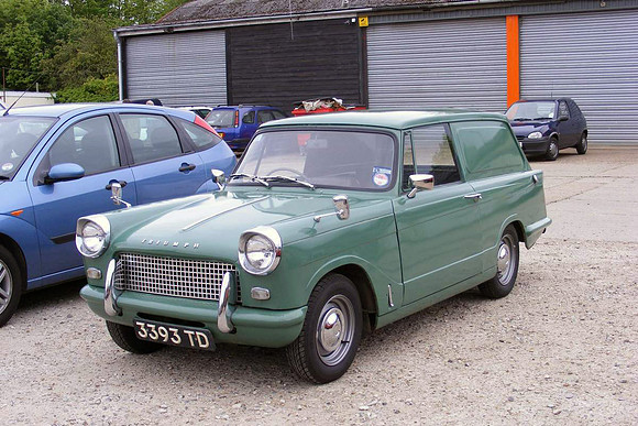 1962 Triumph Courier 3393TD