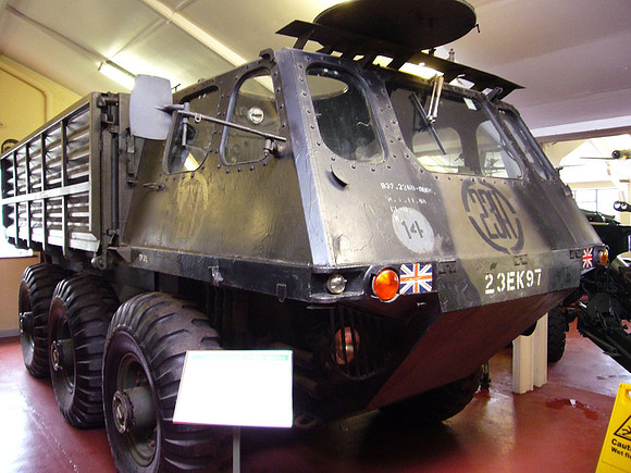 Alvis Stalwart 23EK97