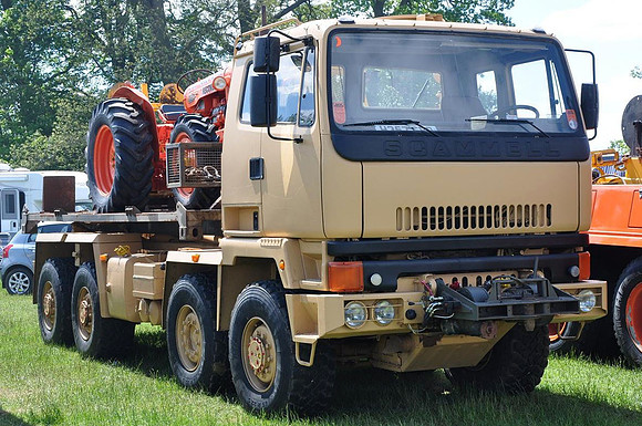 1990 Leyland DAF (Scammell S26) DROPS H357GBD