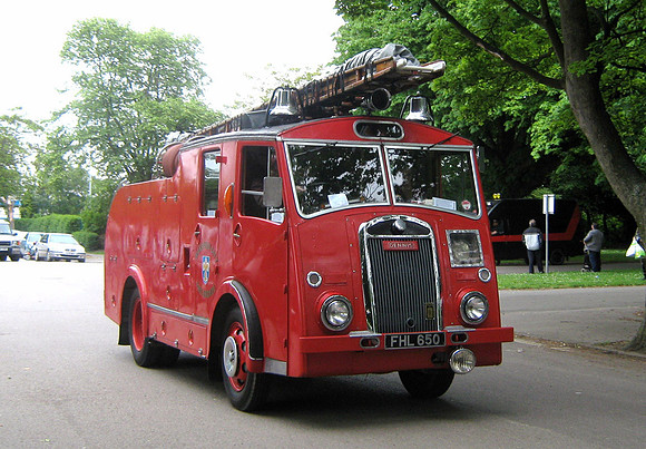 1954 Dennis F8 FHL650