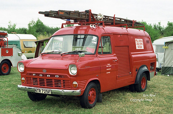 1968 Ford Transit NTR725F