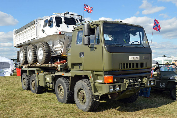 Leyland DAF (Scammell S26) DROPS J710UNH