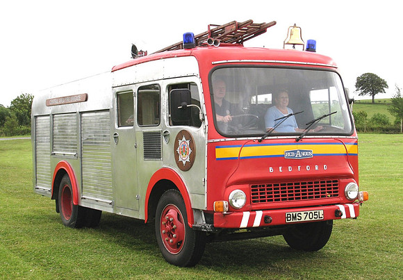 1973 Bedford TK BMS705L