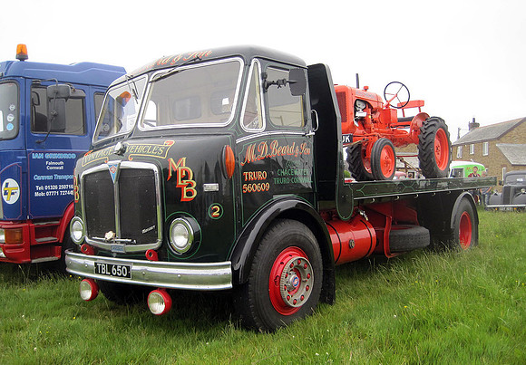 1959 AEC Mercury TBL650