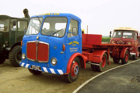 1963 AEC Mercury 377DUL