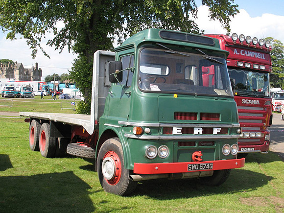 1968 ERF SWO674G