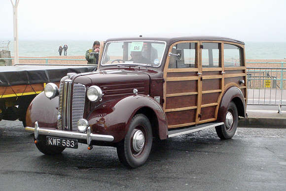 1952 Austin FX3 KWF583