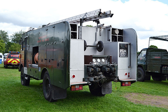 1956 Bedford RLHZ PGW177