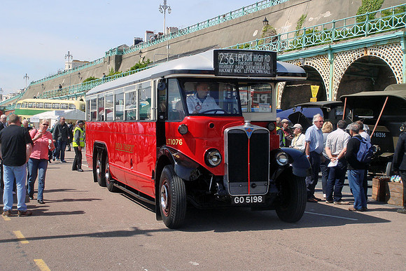 1931 AEC Renown LT1076 (GO5198)