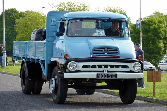 1963 Thames Trader WOO512