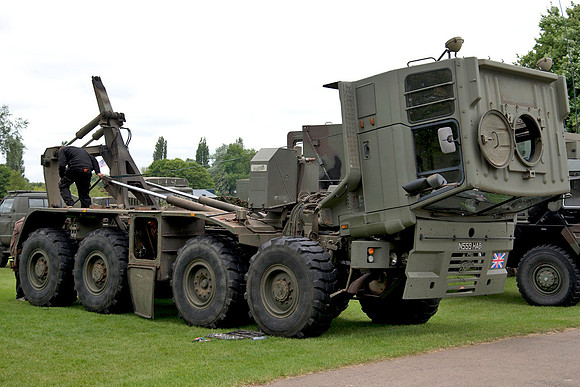 Foden 8x6 N559HAB