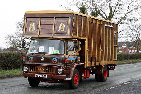 1977 Bedford TK WSG268R