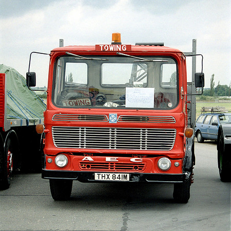 1974 AEC Mercury THX841M