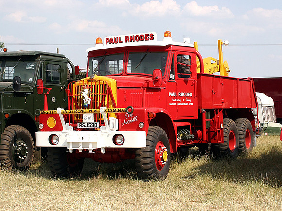 Scammell Constructor RSJ590