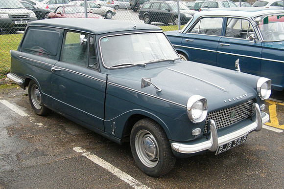 1964 Triumph Courier BJB381B