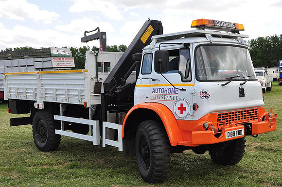 1986 Bedford MJ D188FBD