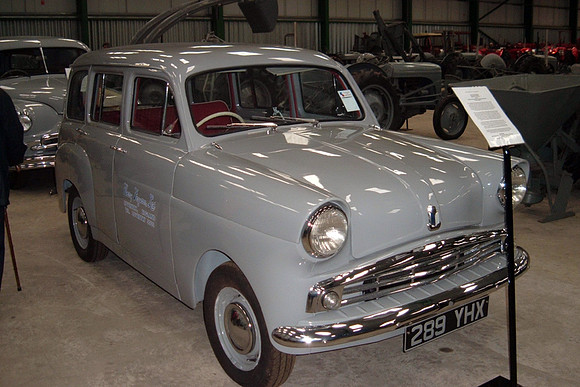 1960 Standard Pennant 289YHX