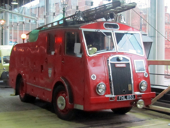 1954 Dennis F8 FHL650