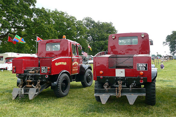 Unipower Foresters MBJ540 & RKN513