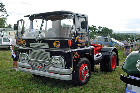 1966 Guy Warrior DTM468D