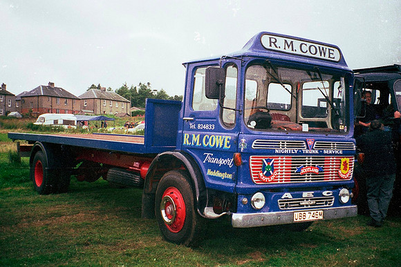 1974 AEC Mercury UBB746M