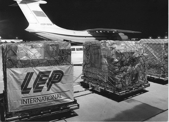 IL-76 Freighter of USSR