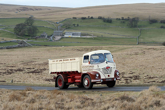 1961 Foden S21 830WNU