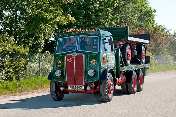 1952 AEC Mammoth Major SL9724