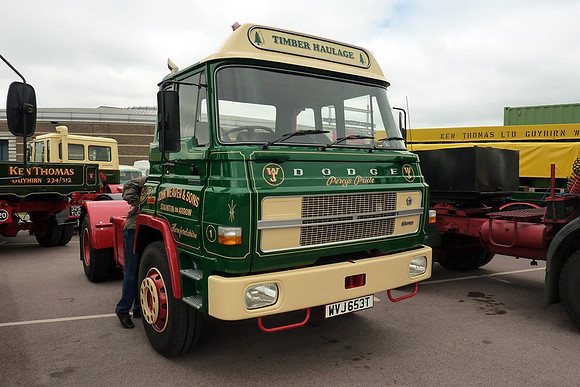 1979 Dodge R38 WVJ653T